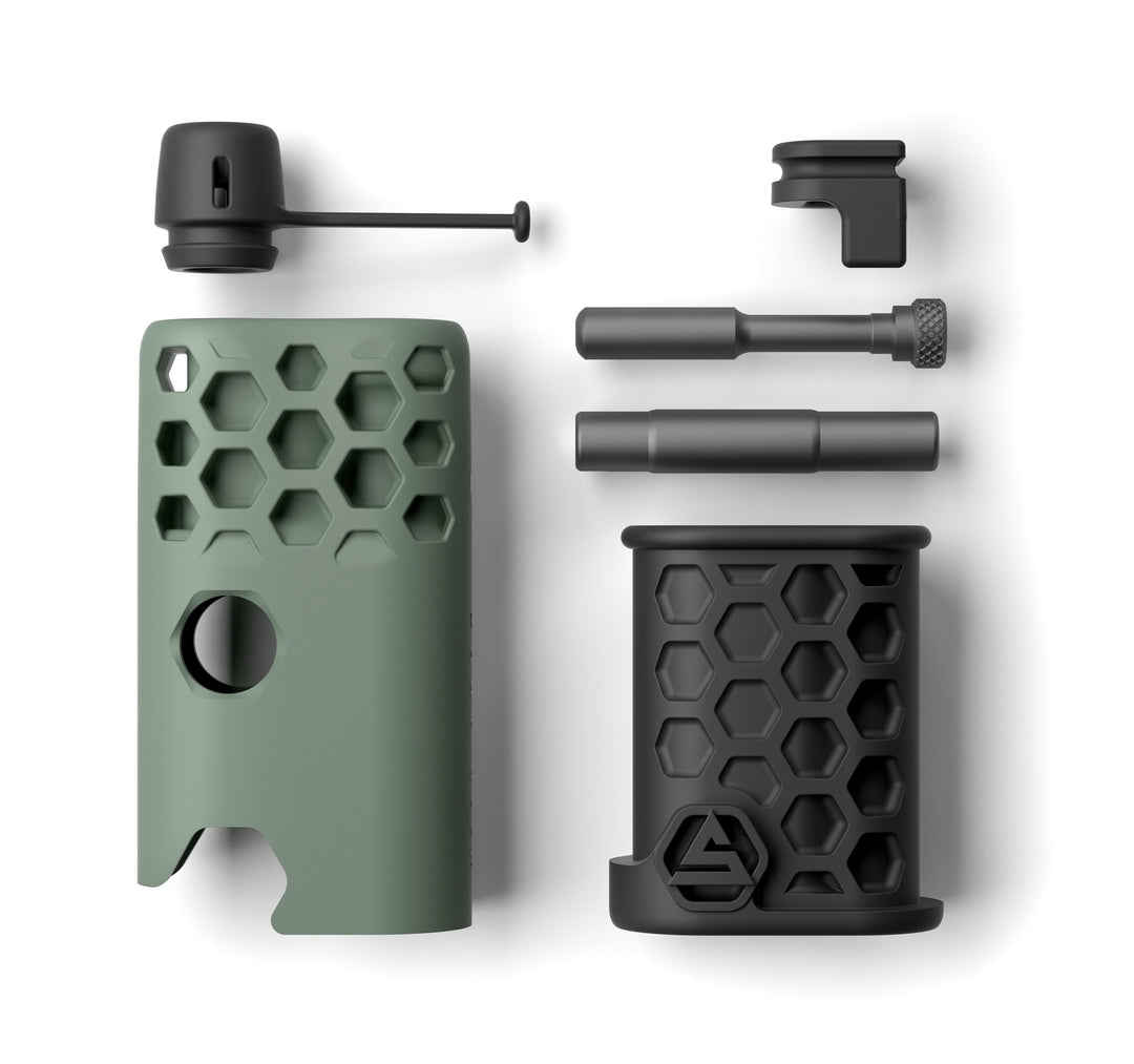 The Nomad Outdoor Smoking Device: Ultimate Adventure Pipe | Smokineer